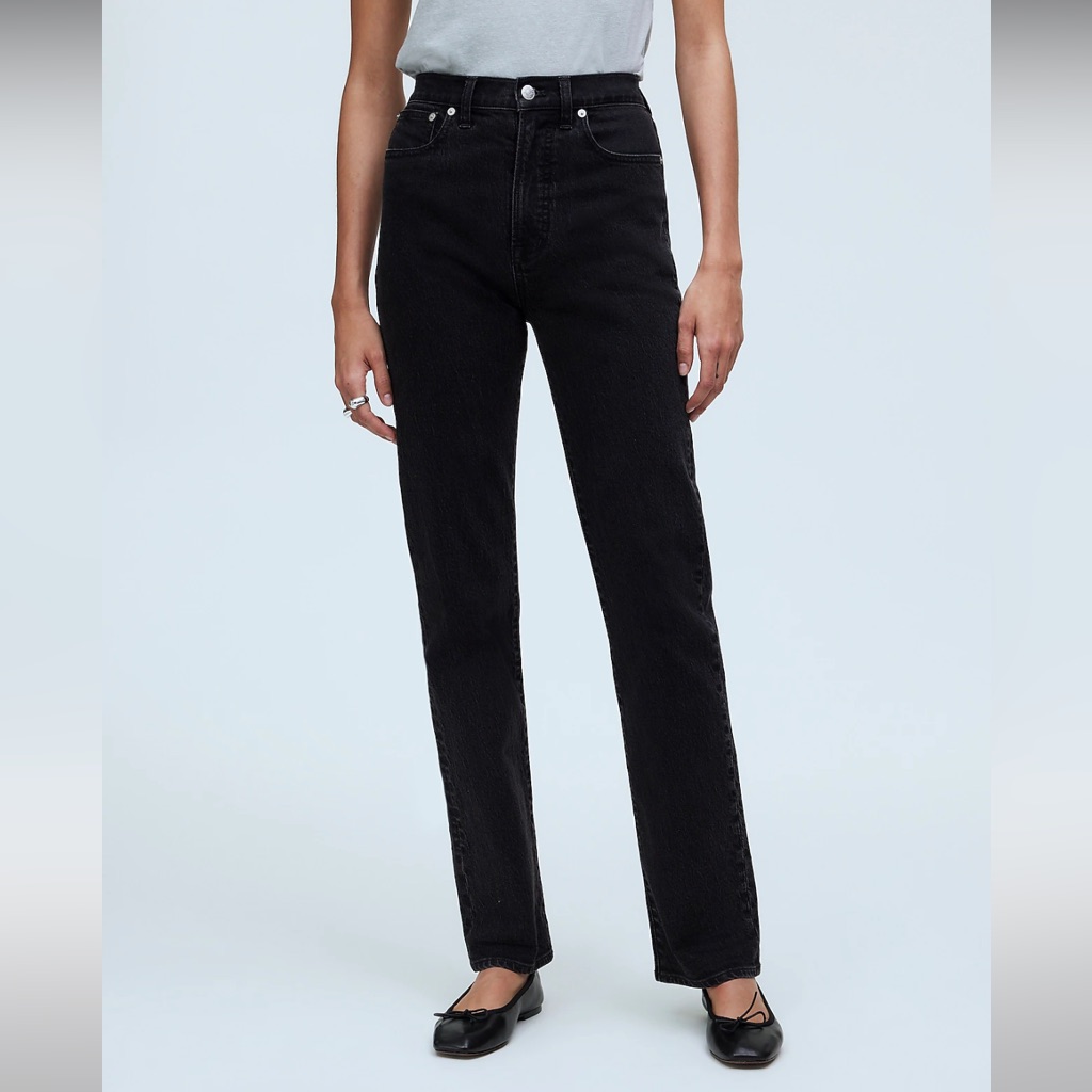 Madewell 90s Straight Jean
